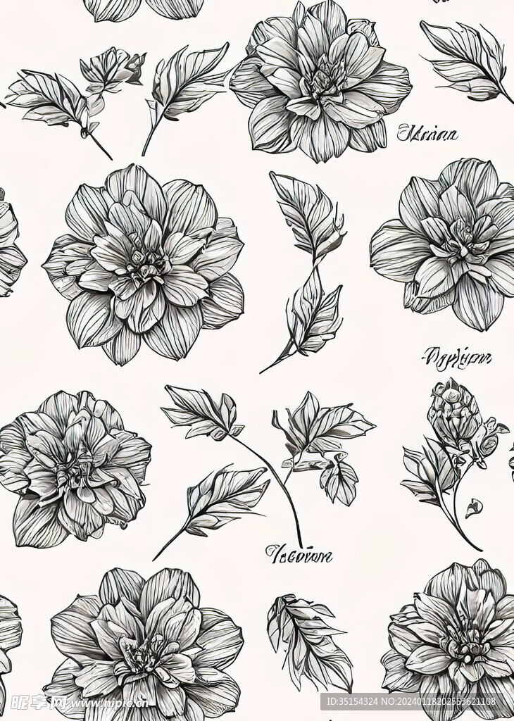 花