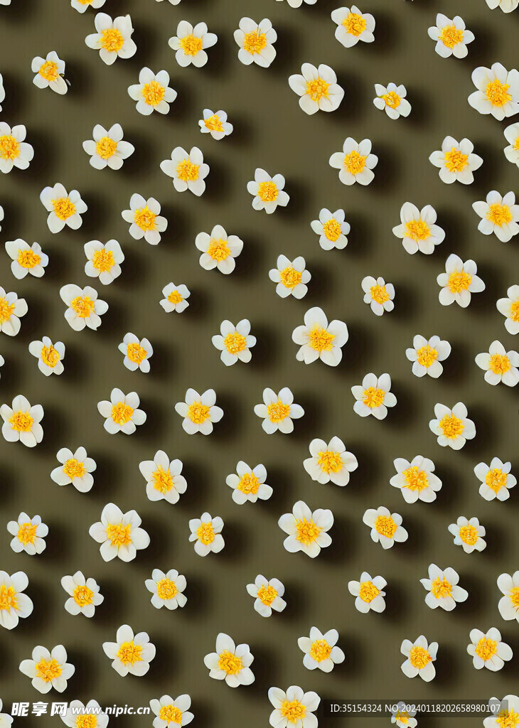 花