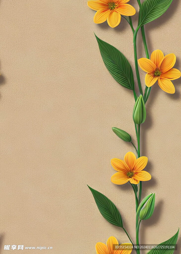 花