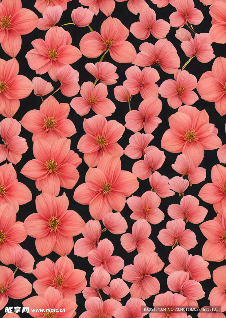 花