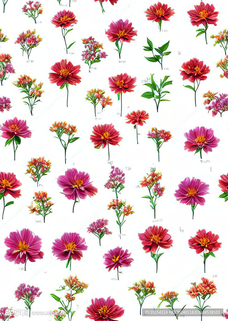 花