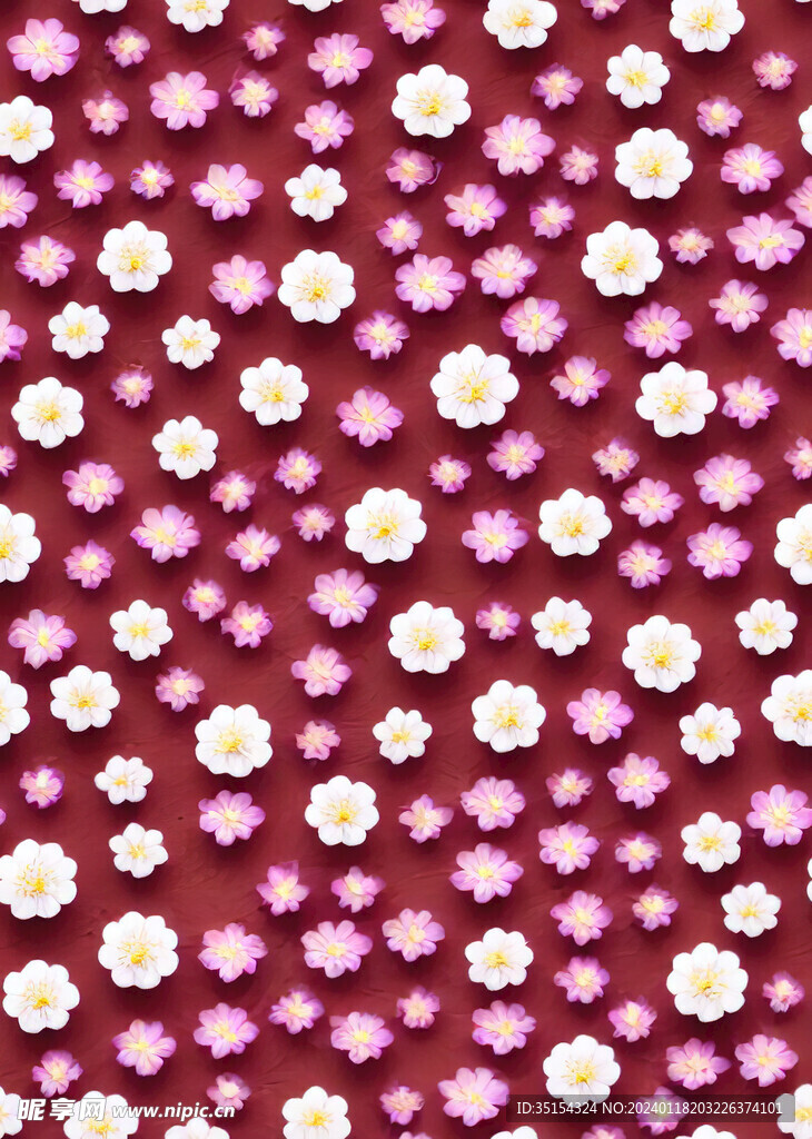 花