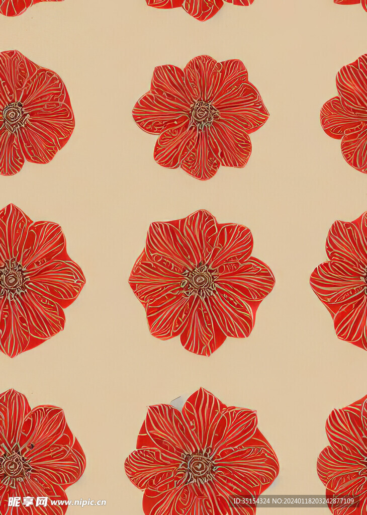 花