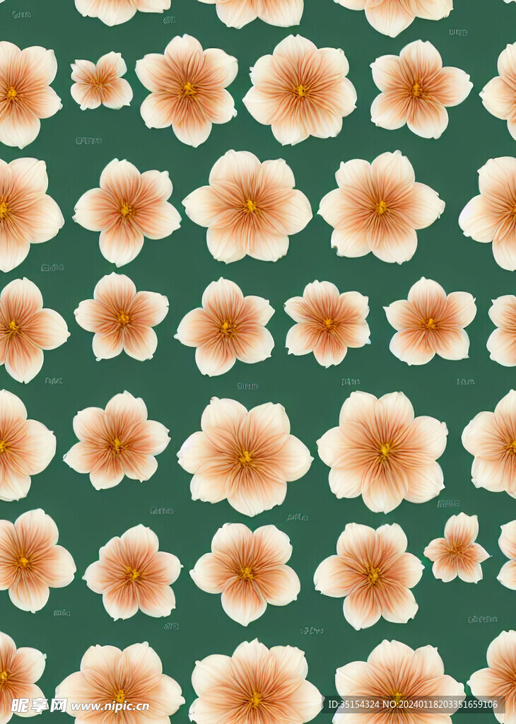 花