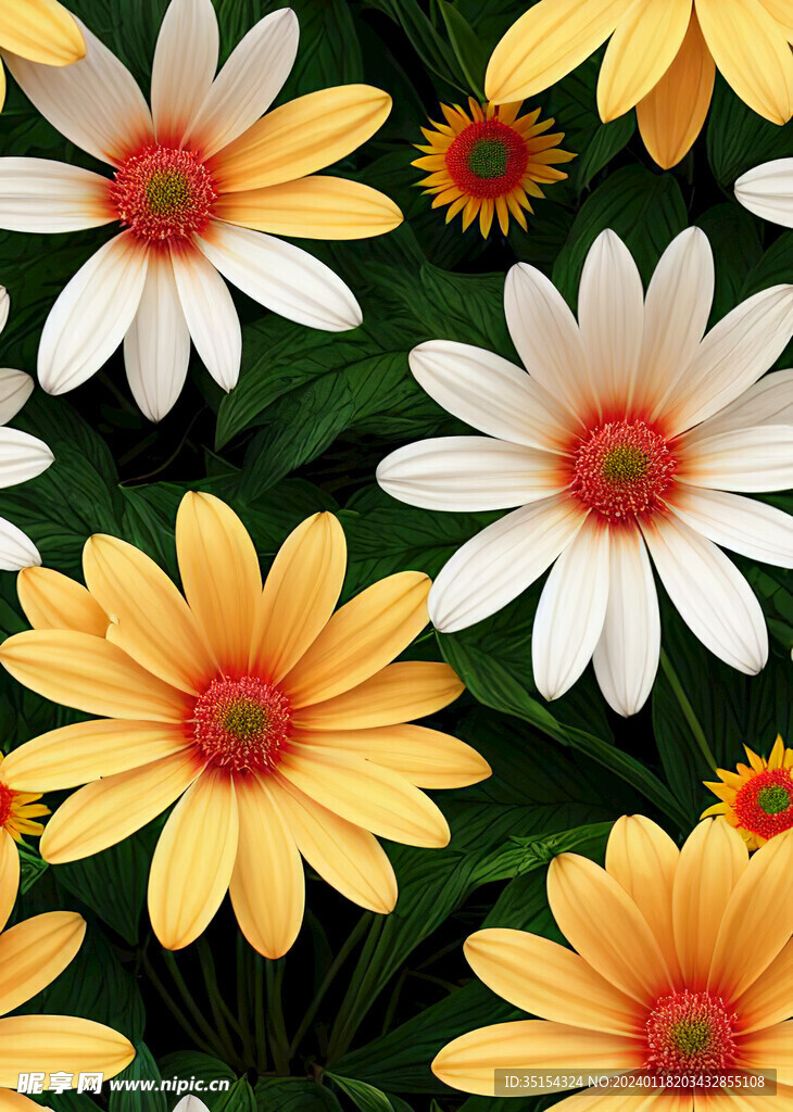 花