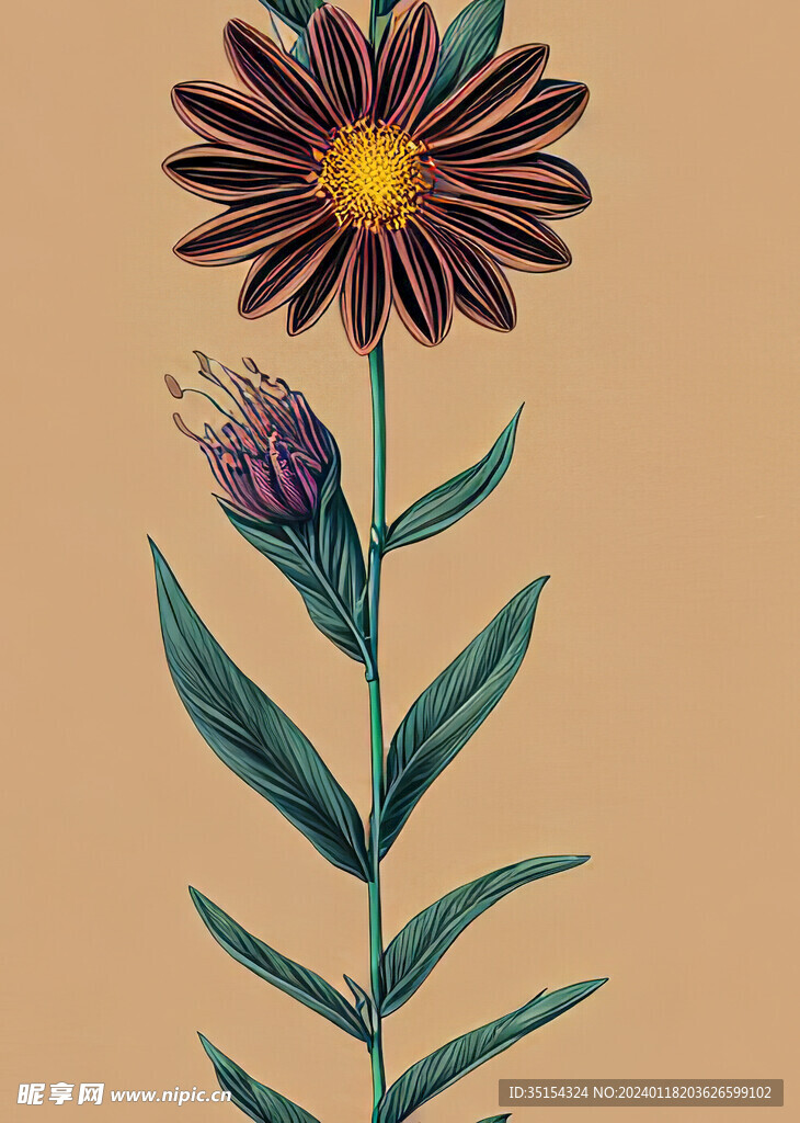 花