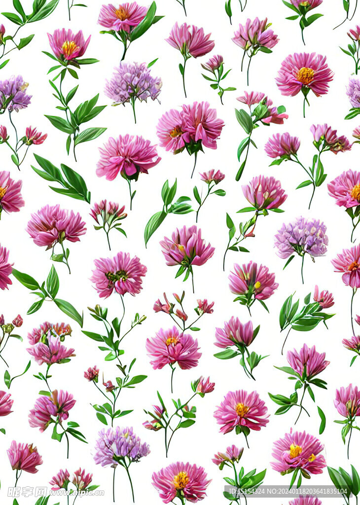 花