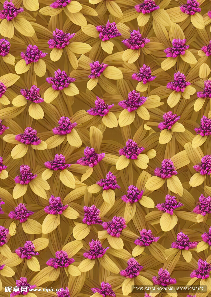 花