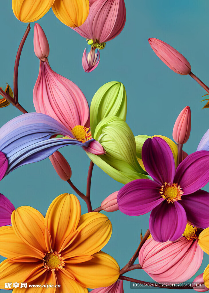 花