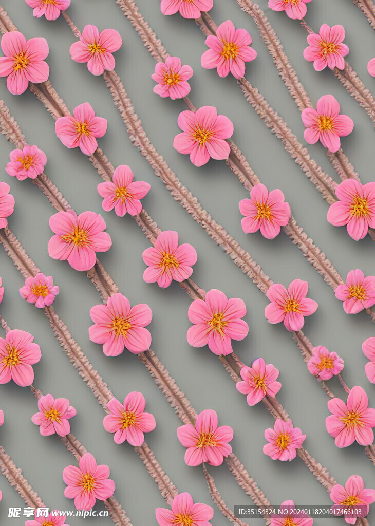 花