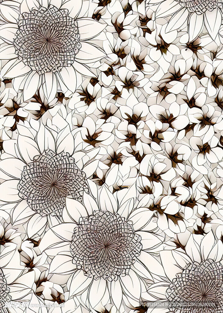 花