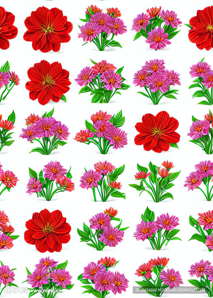 花