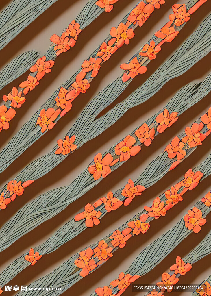 花