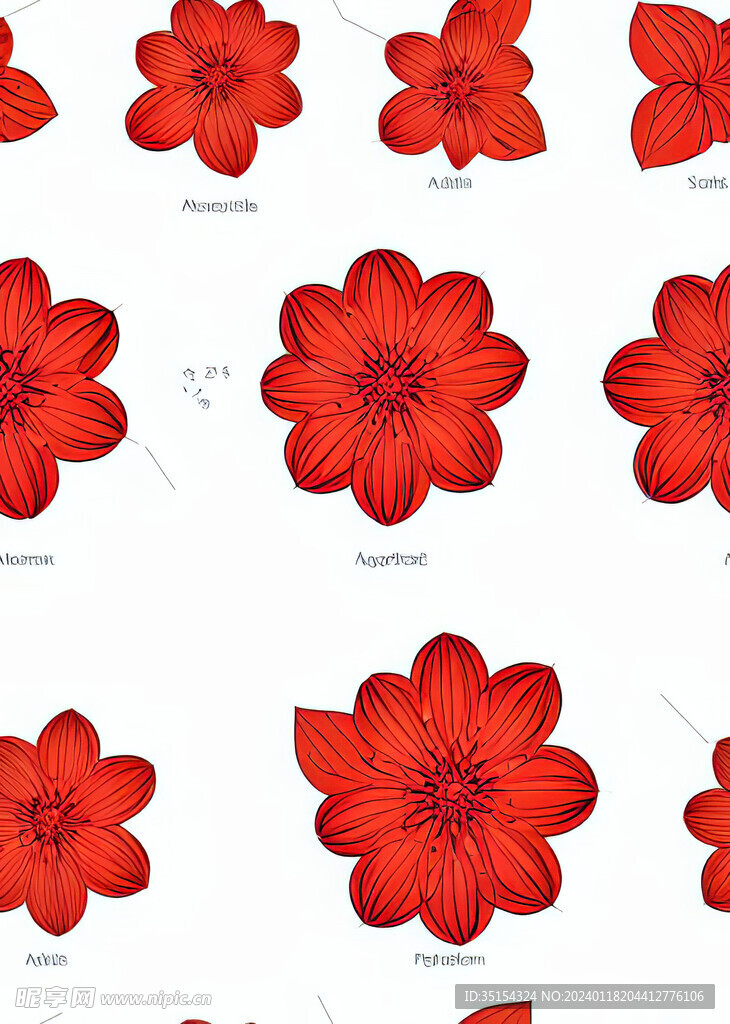 花