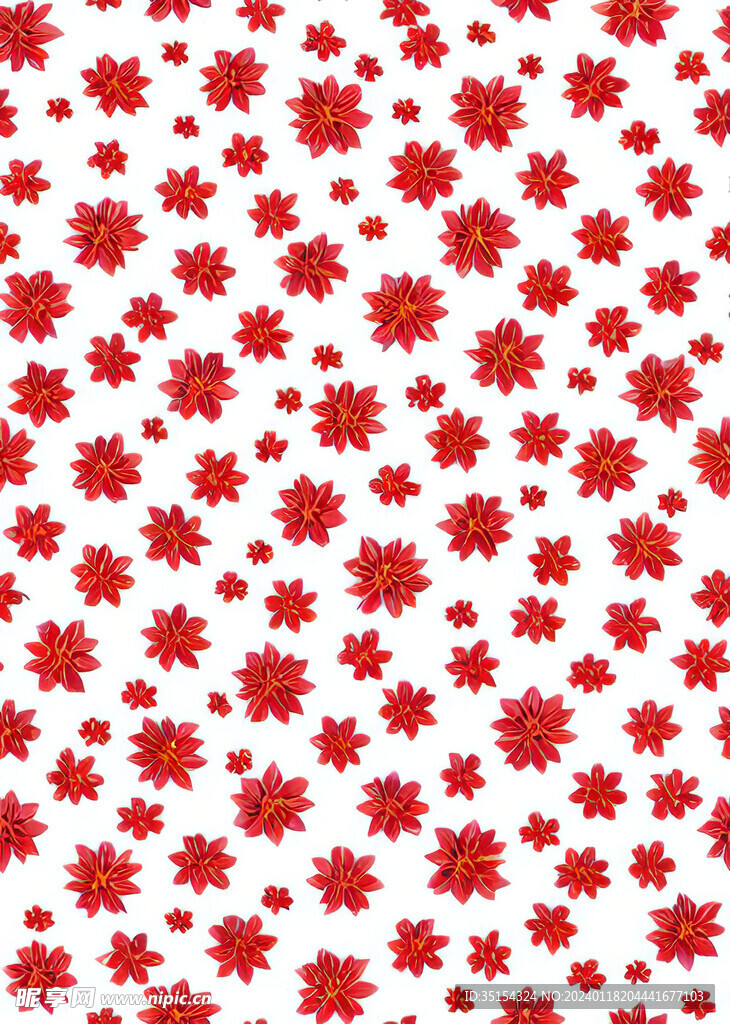 花