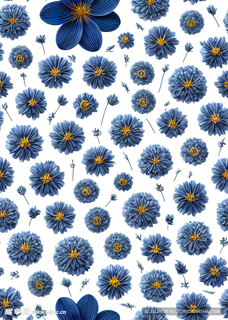 花