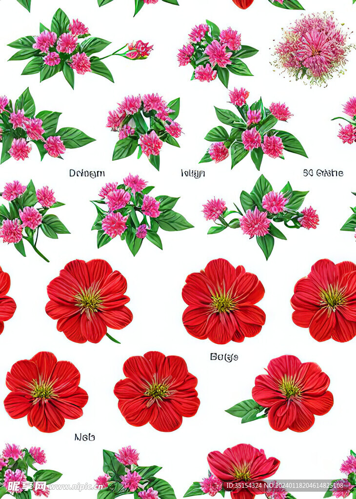 花