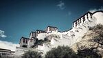 布达拉宫广场图片