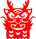 剪纸龙