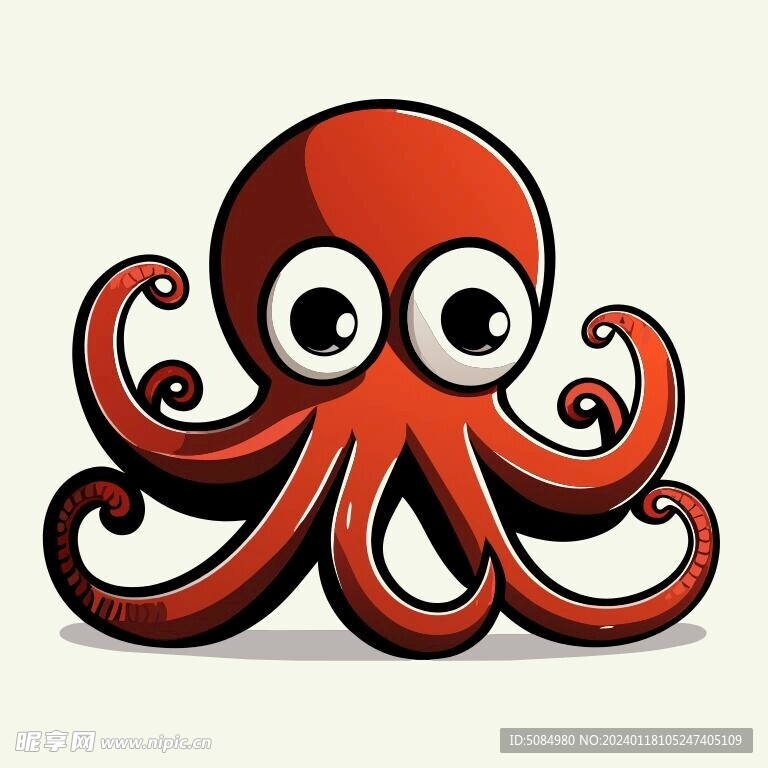 海洋章鱼