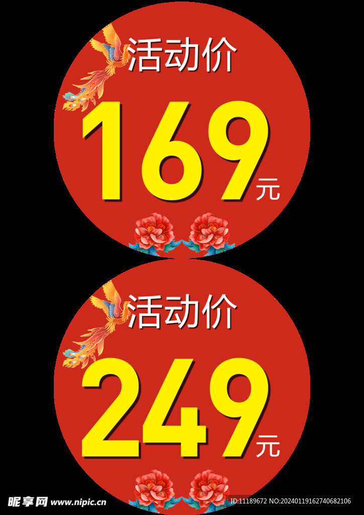 活动价