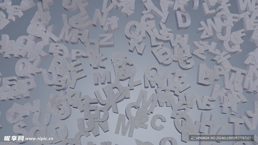 字母墙