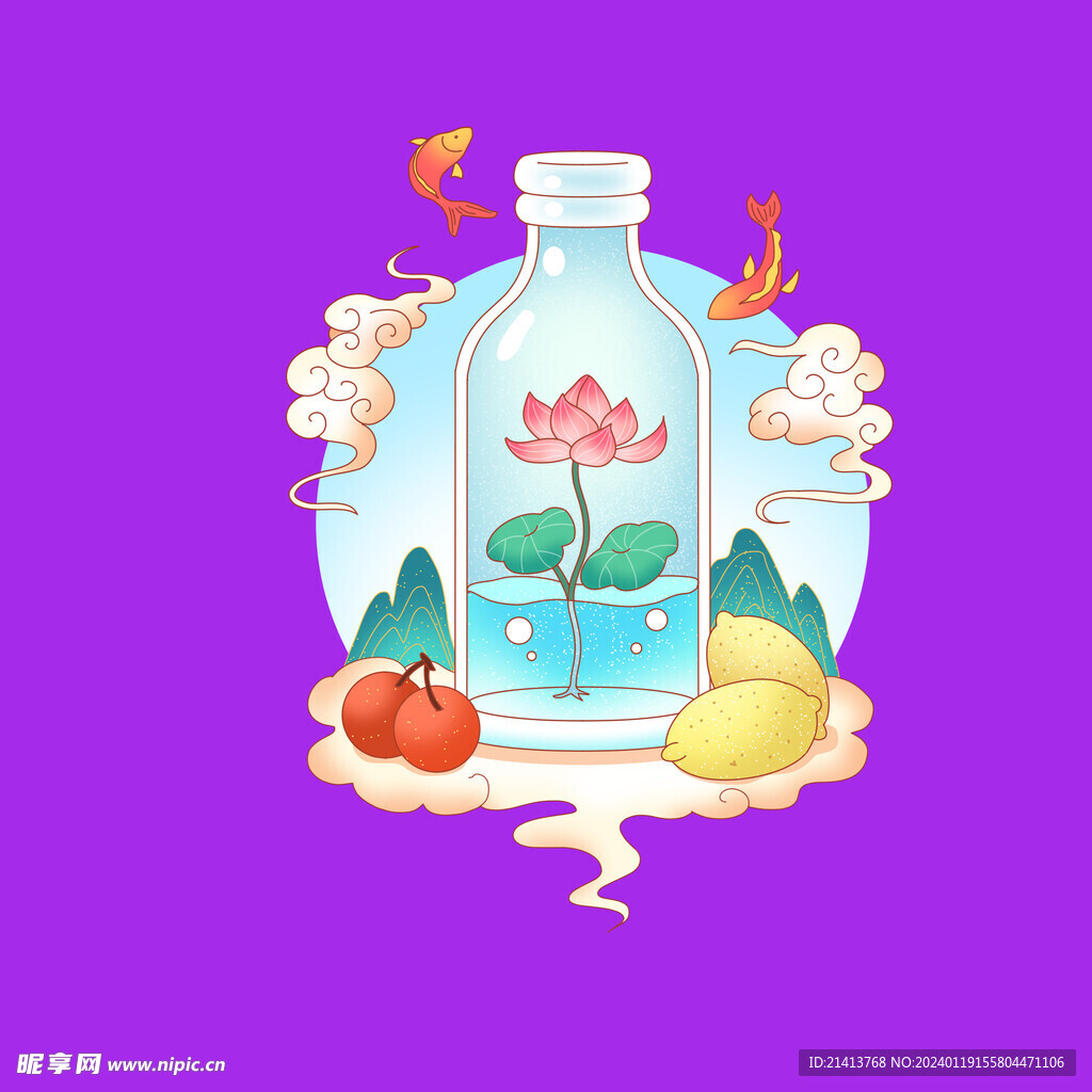 荷花莲花花卉 