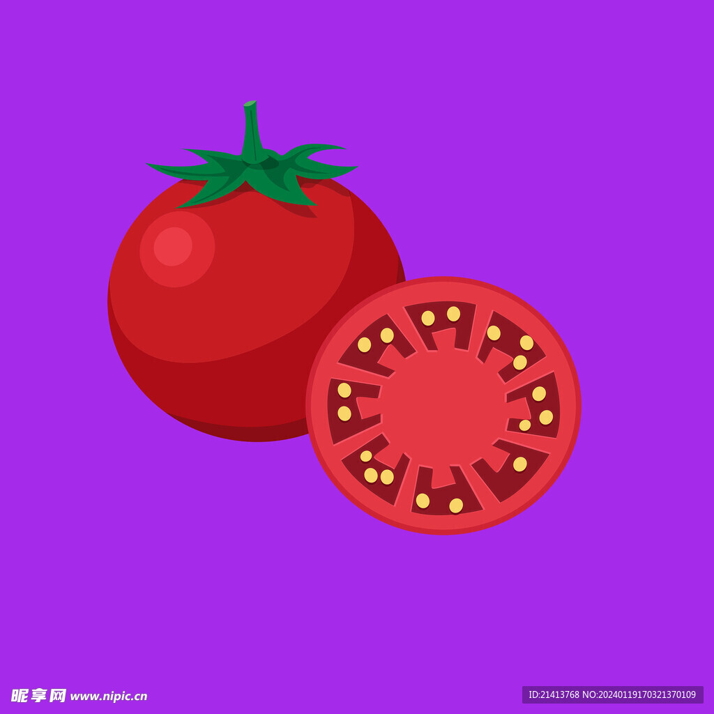 西红柿青菜 