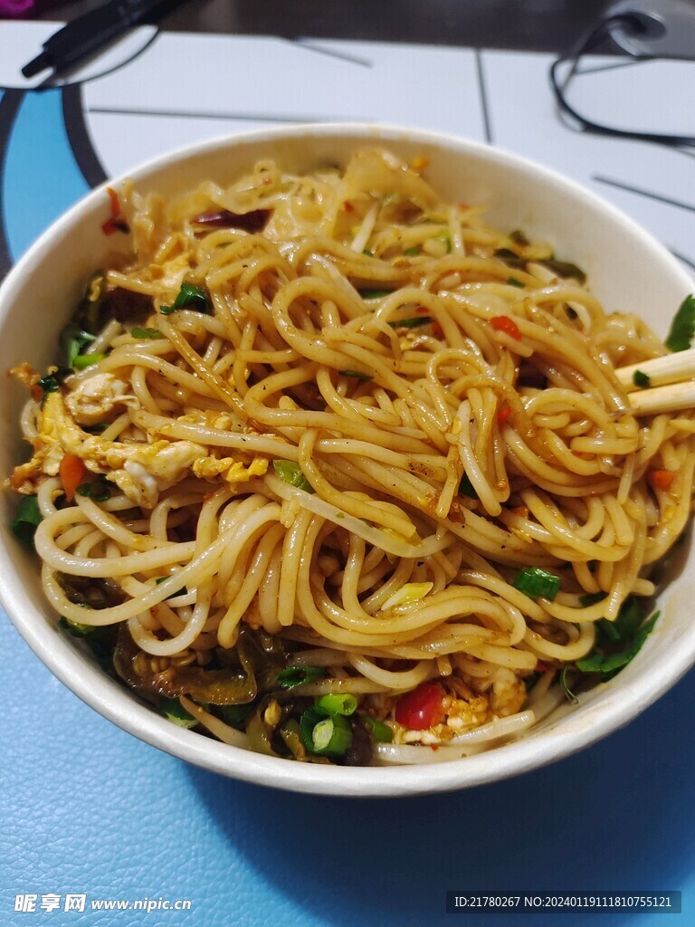 炒粉