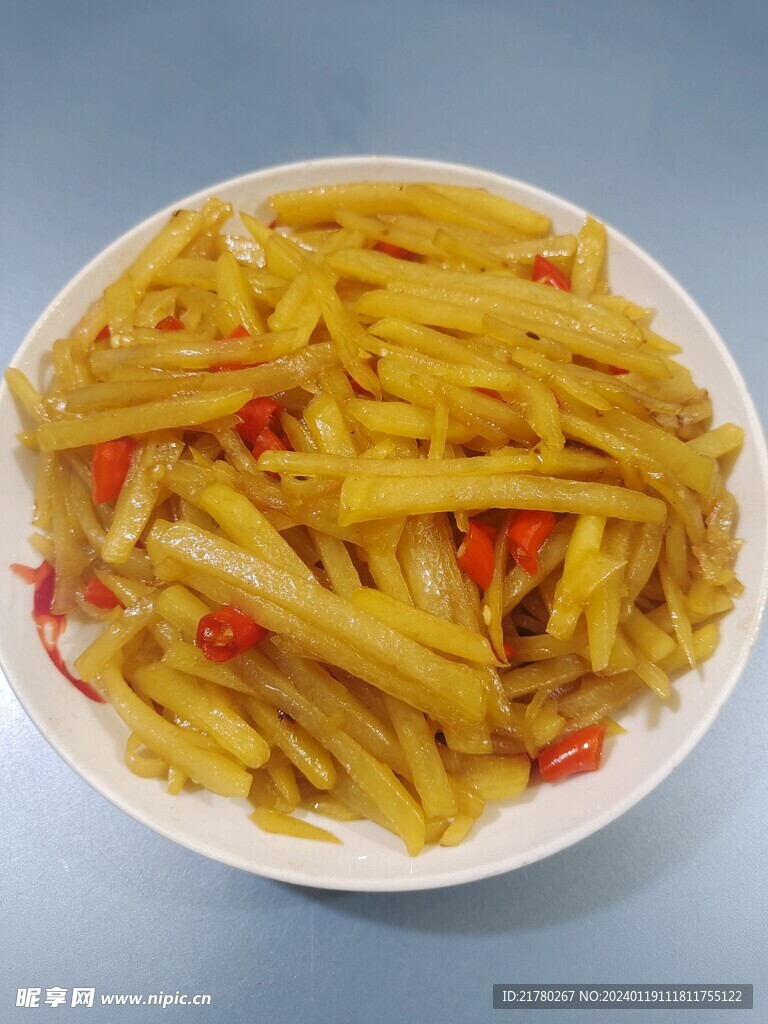 炒土豆丝