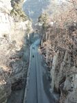 石家庄井陉凉沟桥冰瀑