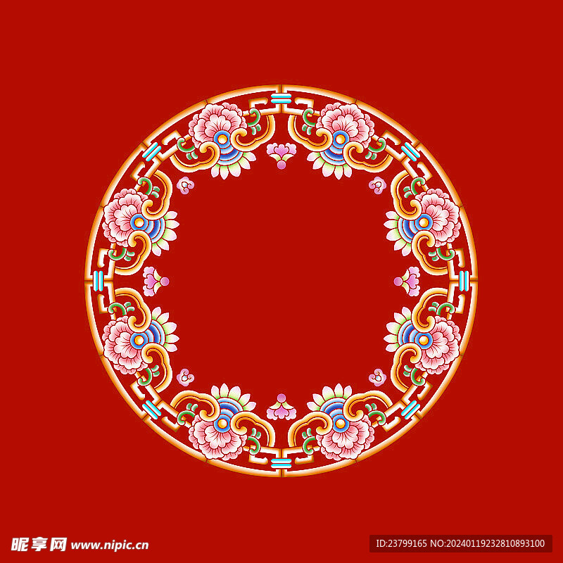 传统图案花纹矢量图