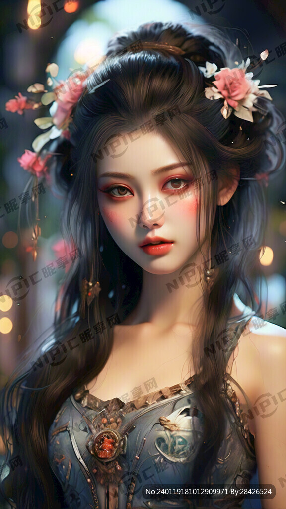 东方面孔 脸部精致 美少女