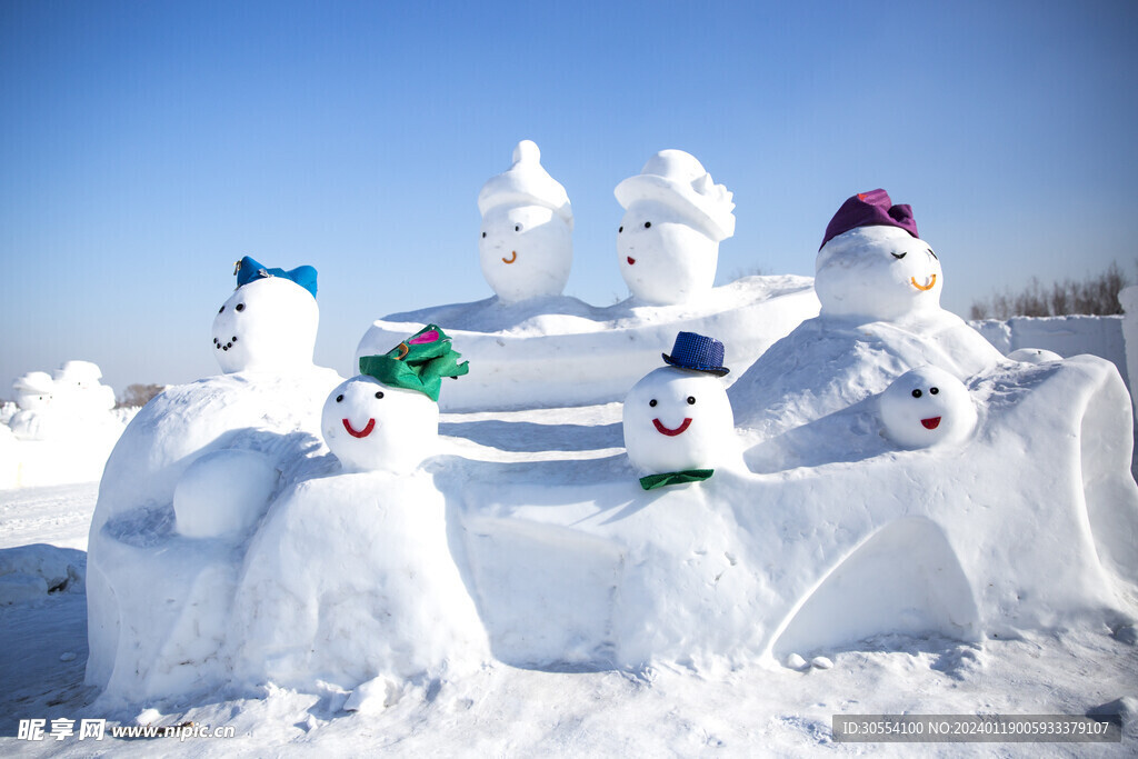 雪景图片