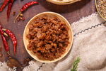   虾仁菜脯