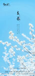 地产立春海报