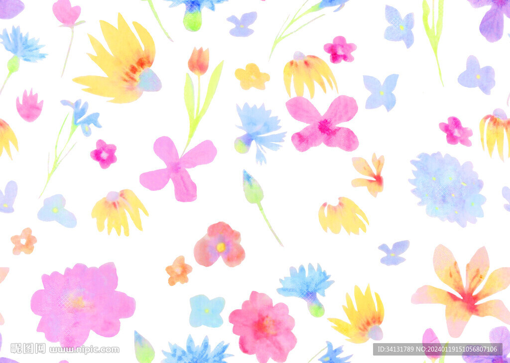 小碎花