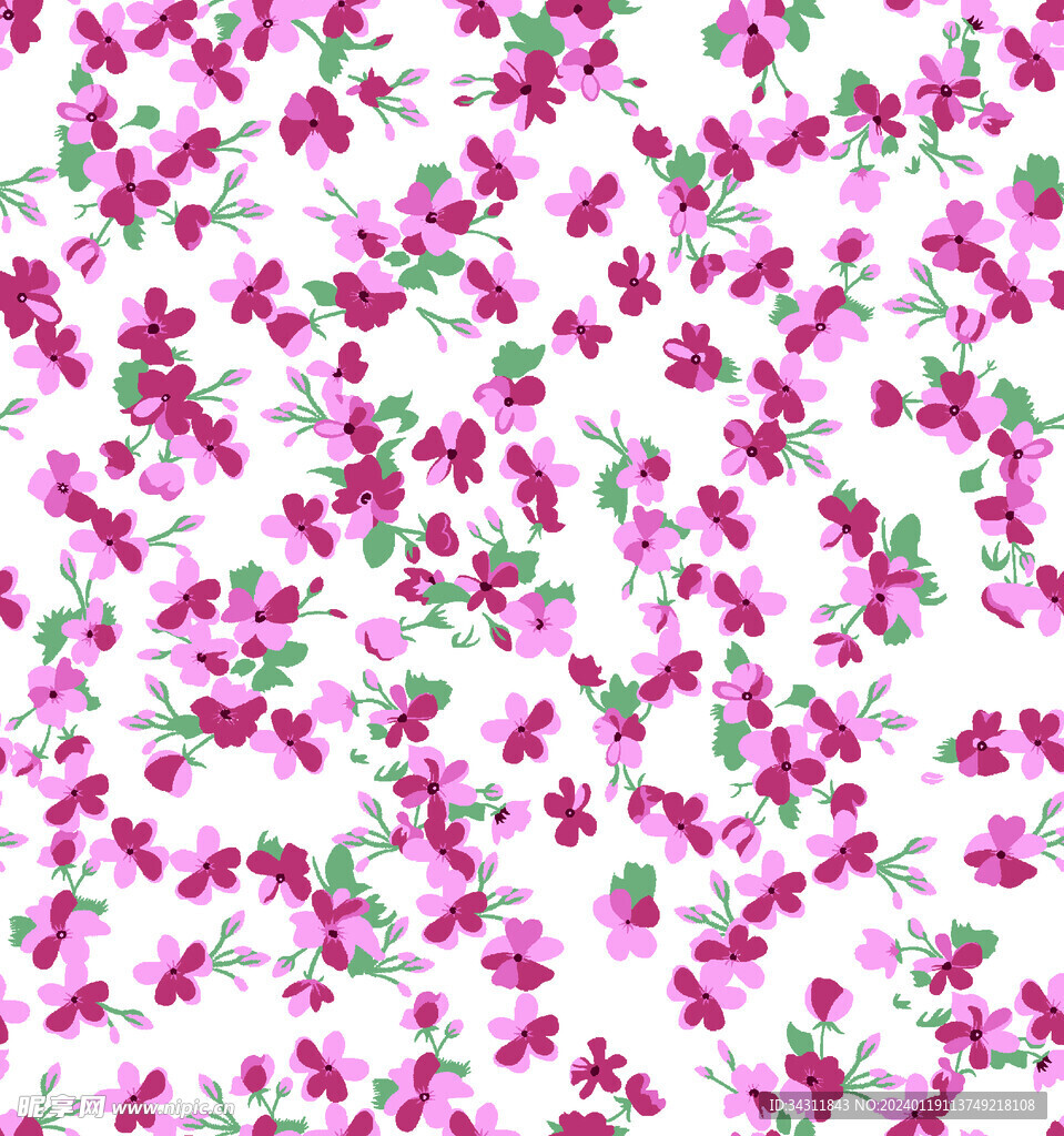碎花