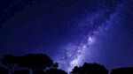 蓝色星空