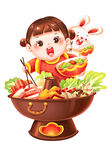 过年吃火锅