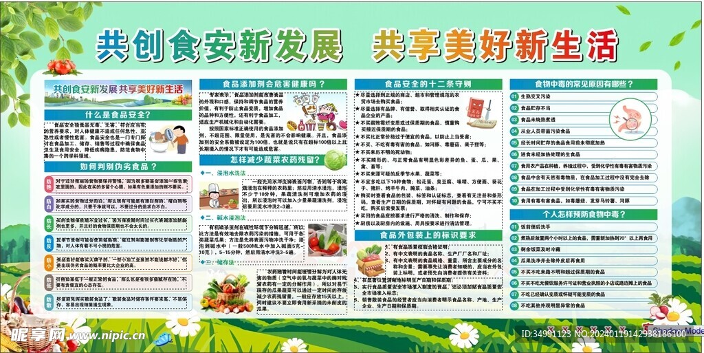 食品安全宣传