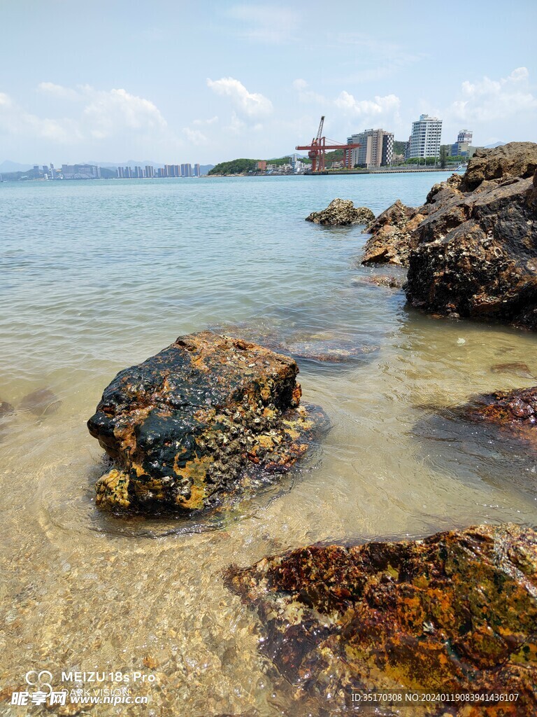 海边风光