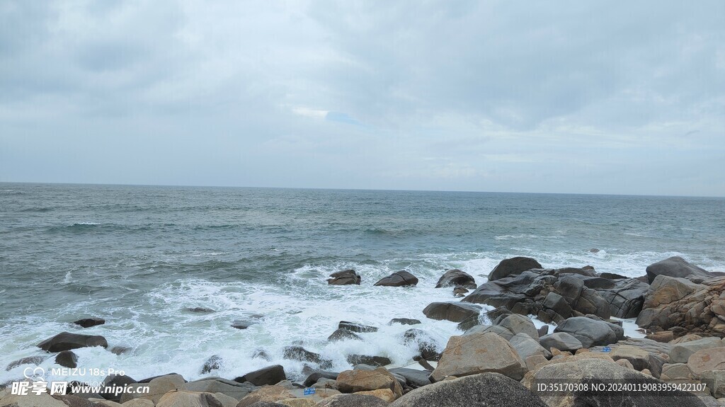 海边海浪