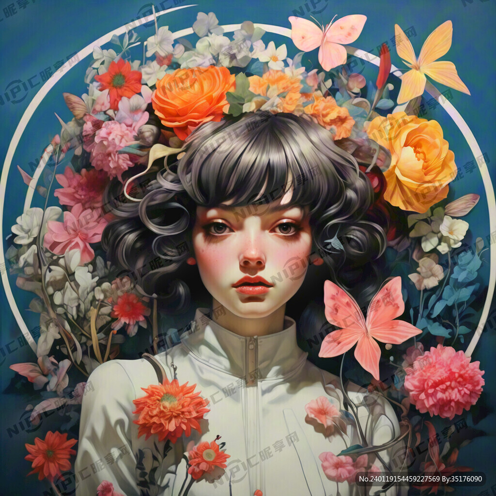 幾何花紋