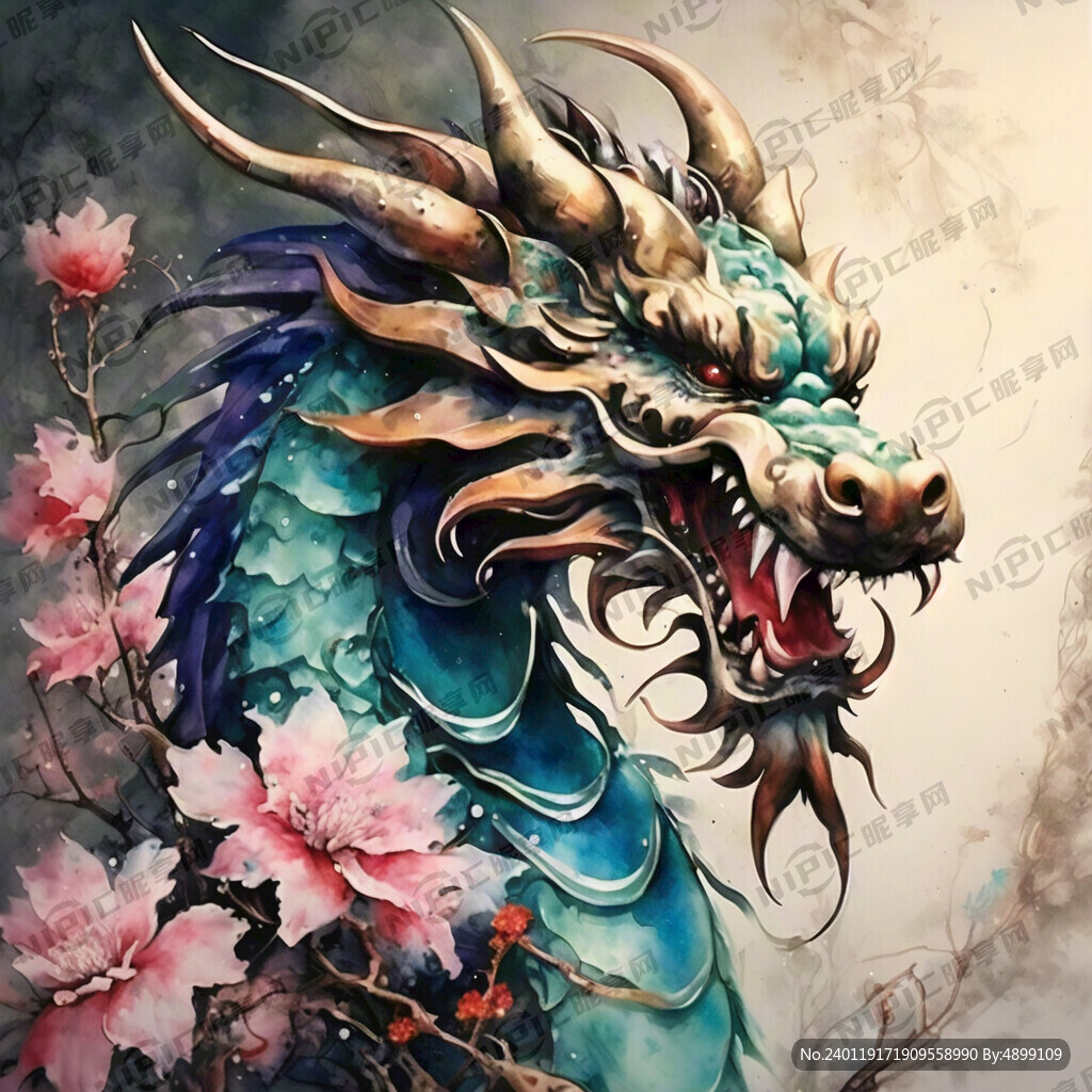 中国龙 龙年 喜庆 春节