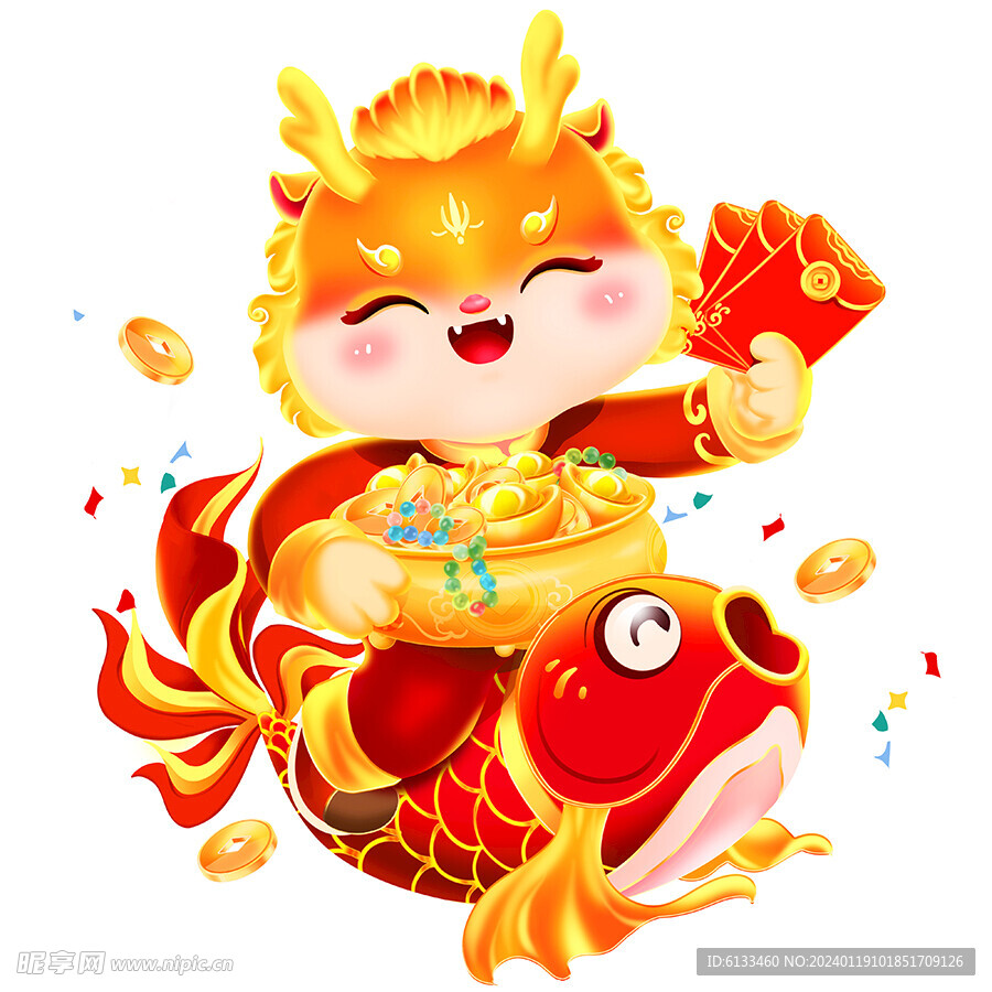卡通龙