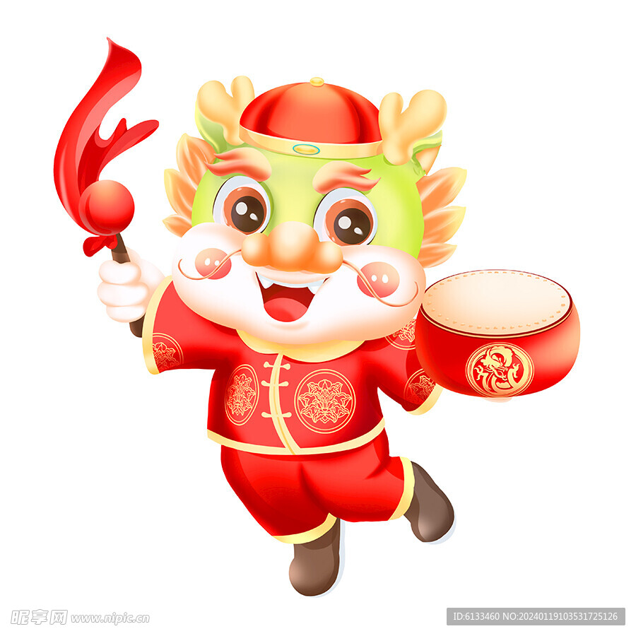 卡通龙