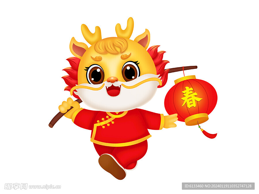 卡通龙