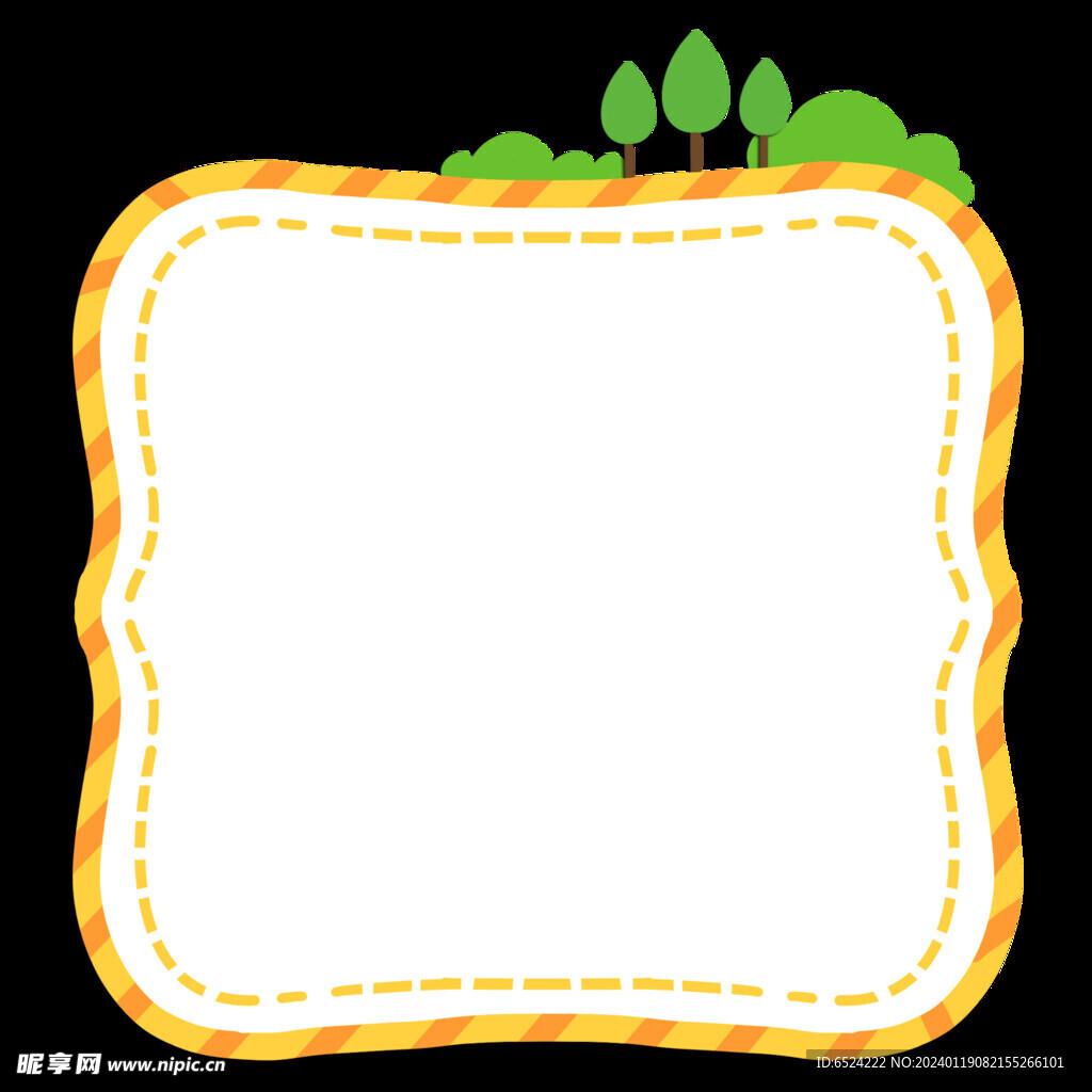 异形图