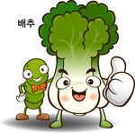 矢量白菜图标素材